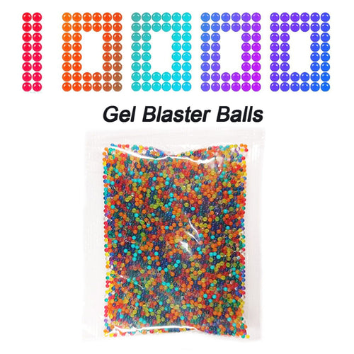 5PACK 150G Gel Balls Beads Water Balls For Gel Blaster Gun Ammo