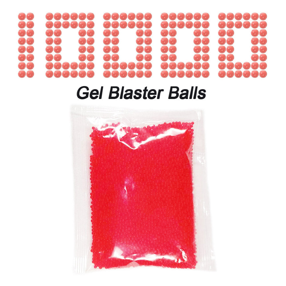 5PACK 150G Gel Balls Beads Water Balls For Gel Blaster Gun Ammo