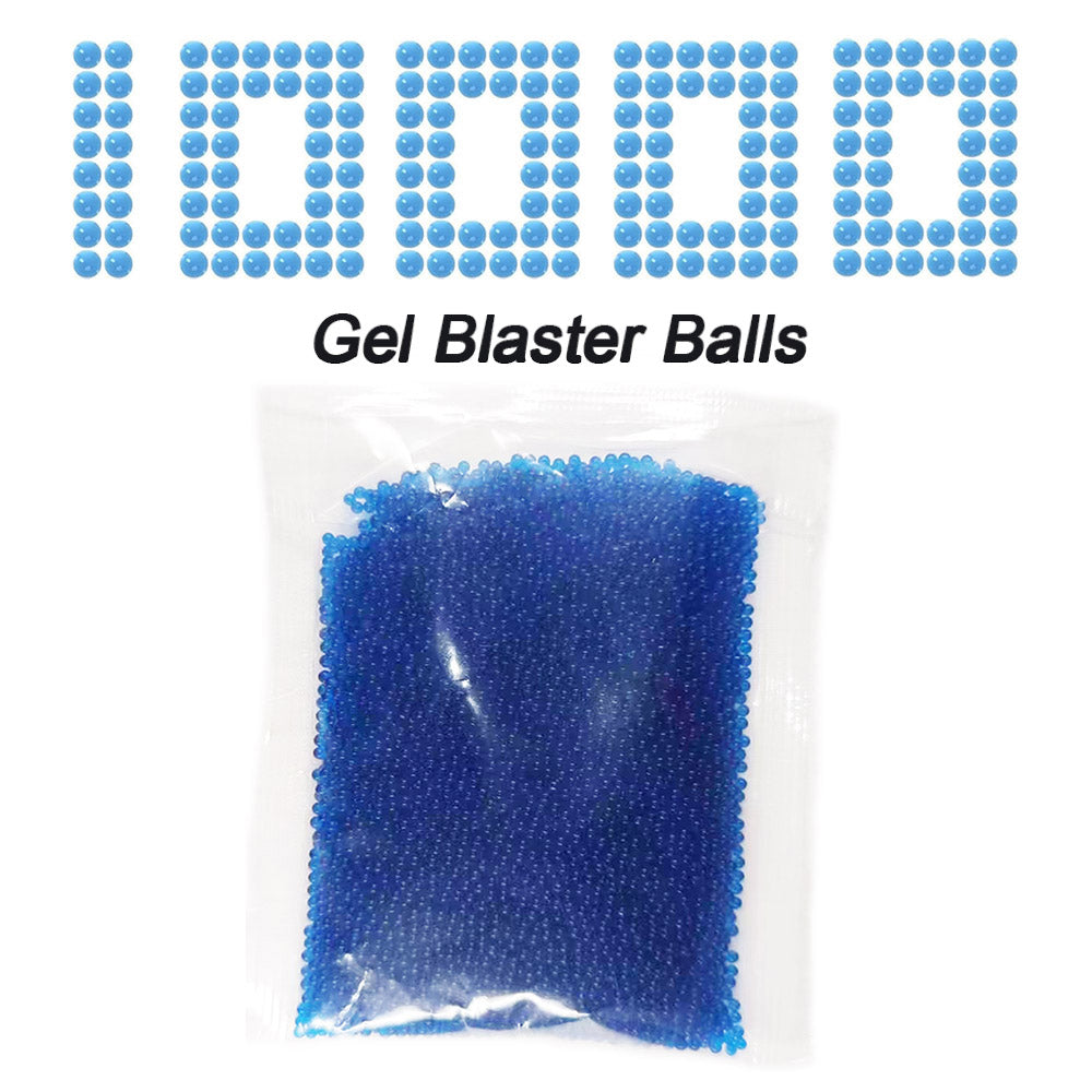 5PACK 150G Gel Balls Beads Water Balls For Gel Blaster Gun Ammo