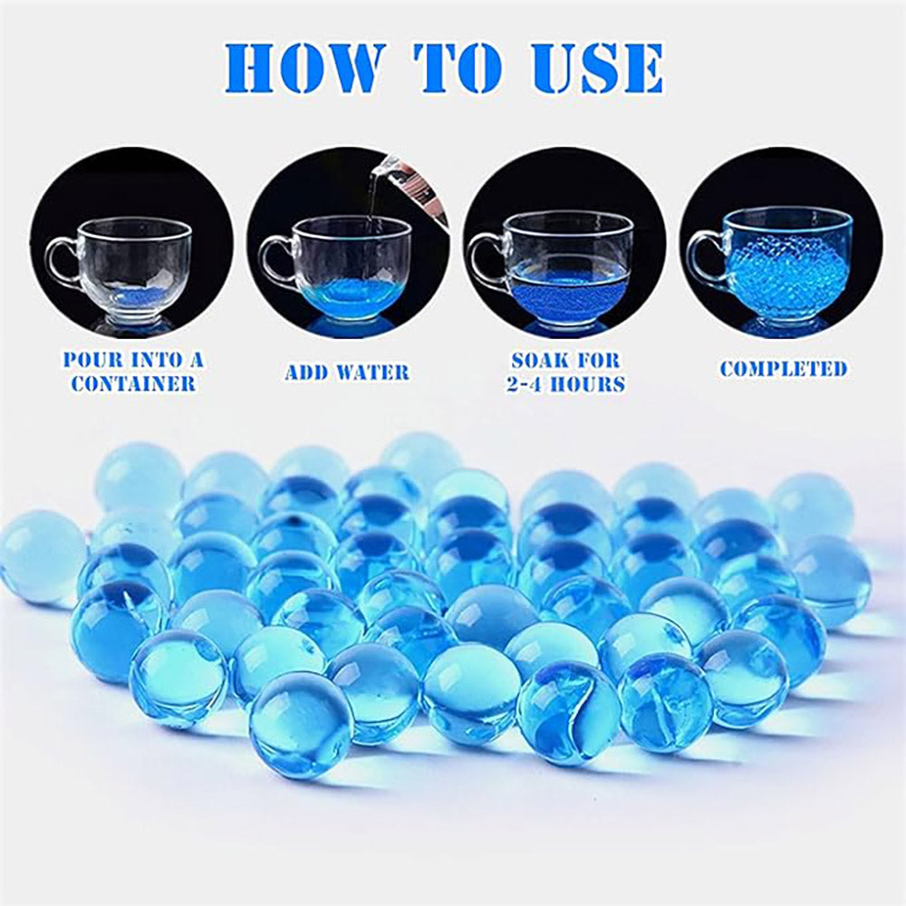 5PACK 150G Gel Balls Beads Water Balls For Gel Blaster Gun Ammo