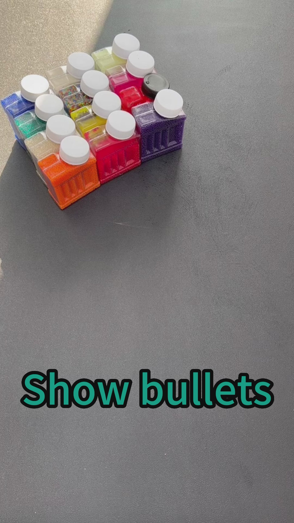 Gel Blaster Balls 7-8MM Ammo Beads For Gel Blaster Gun