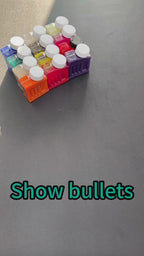 Gel Blaster Balls 7-8MM Ammo Beads For Gel Blaster Gun