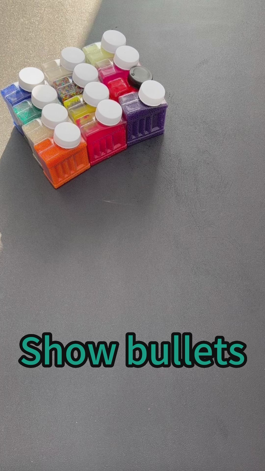 Gel Blaster Balls 7-8MM Ammo Beads For Gel Blaster Gun
