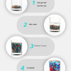 Gel Blaster Balls 7-8MM Ammo Beads For Gel Blaster Gun