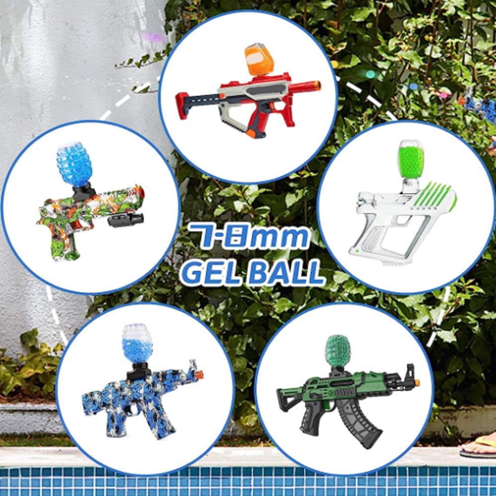 Gel Blaster Balls 7-8MM Ammo Beads For Gel Blaster Gun