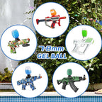 Gel Blaster Balls 7-8MM Ammo Beads For Gel Blaster Gun